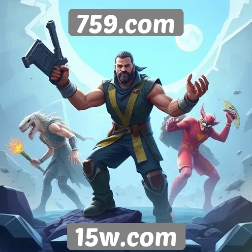 Jogos populares em destaque no portal 759.com