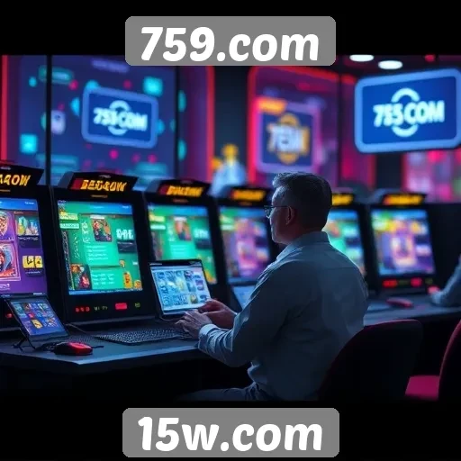 Impacto da tecnologia na experiência de jogo em 759.com